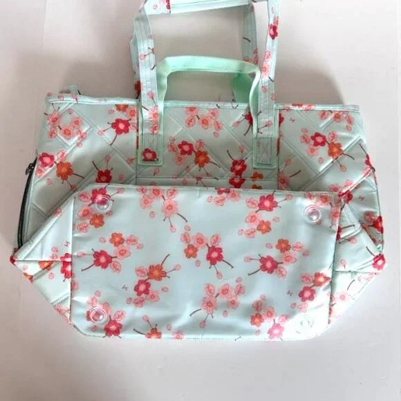 Lug Expandable Carry-All Tote Bag-Ferry SE XL Sakura Blossom - Picture 14 of 15